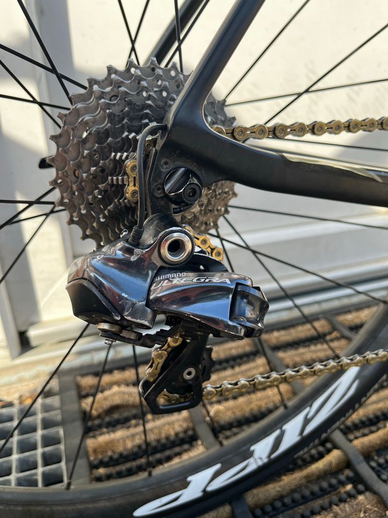 Brugt Canyon Ultimate CF SLX 8.0 Di2 2020 2020 Road & Gravel — billede 6 af 10