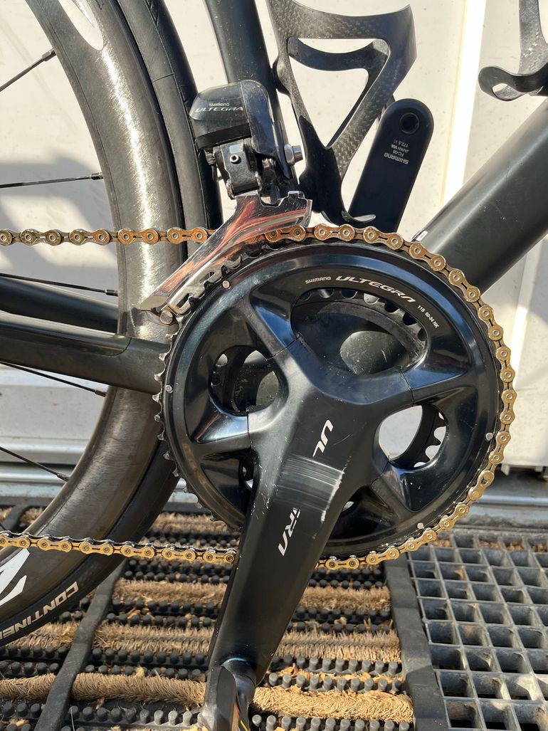 Brugt Canyon Ultimate CF SLX 8.0 Di2 2020 2020 Road & Gravel — billede 5 af 10