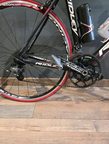 Ridley Campagnolo Chorus Excalibur 2012 2012 Road & Gravel usato, Nero — immagine 2 di 5