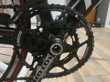 Ridley Campagnolo Chorus Excalibur 2012 2012 Road & Gravel usato, Nero — immagine 4 di 5