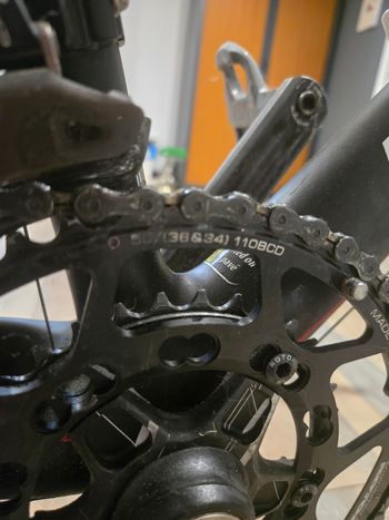 Ridley Campagnolo Chorus Excalibur 2012 2012 Road & Gravel usato, Nero — immagine 5 di 5
