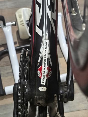 Ridley Campagnolo Chorus Excalibur 2012 2012 Road & Gravel usato, Nero — immagine 3 di 5