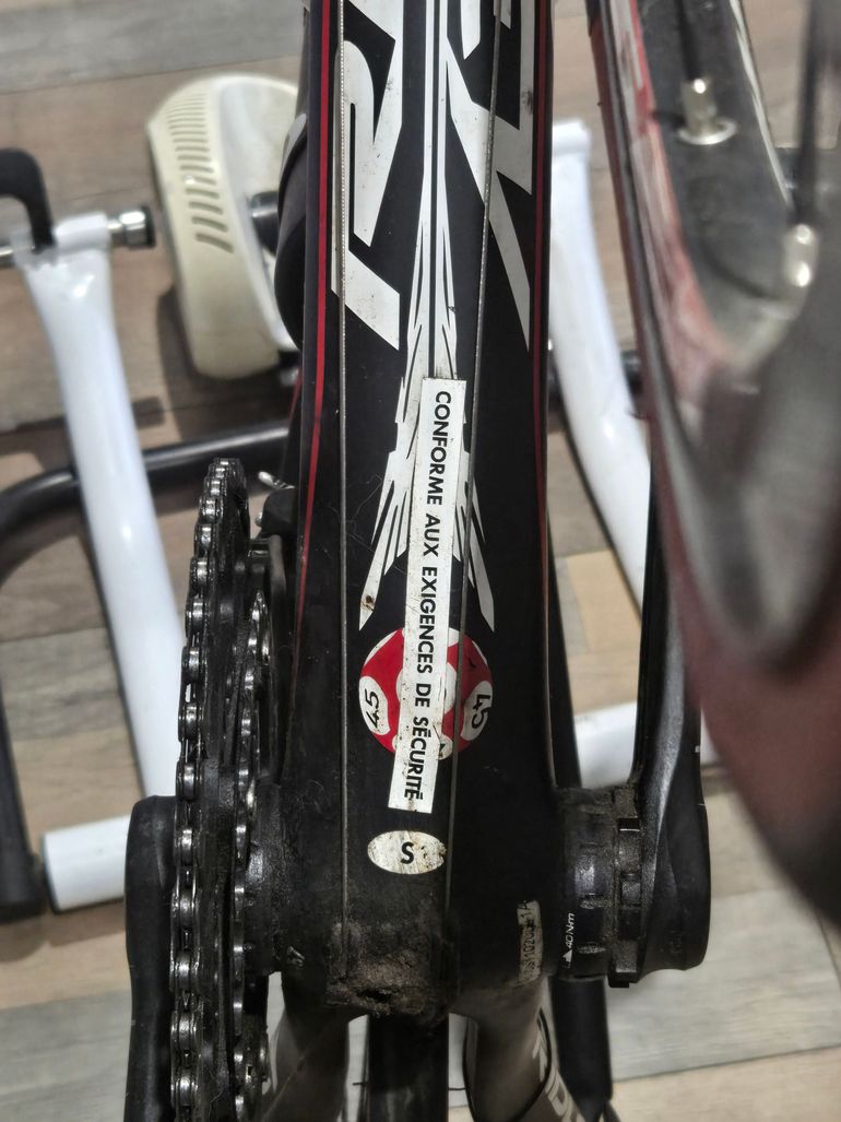 Ridley Campagnolo Chorus Excalibur 2012 2012 Road & Gravel usato, Nero — immagine 3 di 5