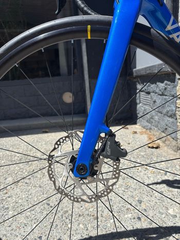 Used Van rysel Endurance Rennrad NCR CF Shimano Tiagra blau 2026 2026 Road & Gravel, Blue — image 11 of 11
