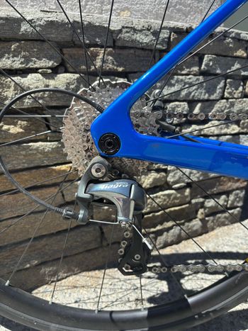 Used Van rysel Endurance Rennrad NCR CF Shimano Tiagra blau 2026 2026 Road & Gravel, Blue — image 4 of 11