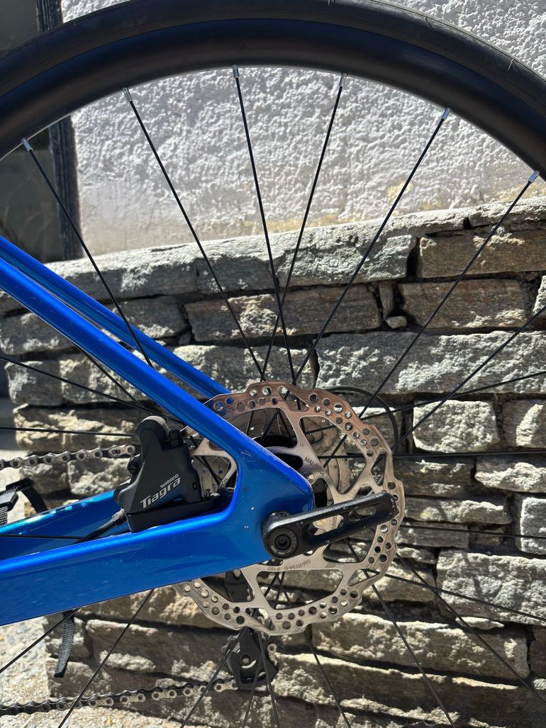 Used Van rysel Endurance Rennrad NCR CF Shimano Tiagra blau 2026 2026 Road & Gravel, Blue — image 10 of 11