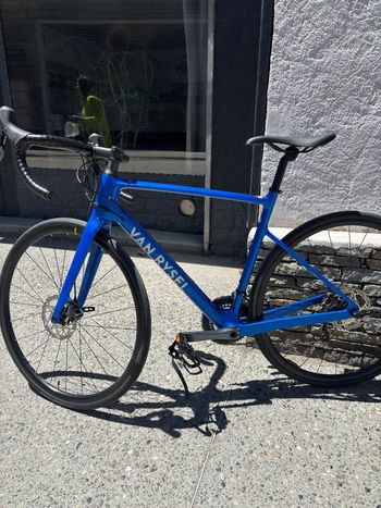 Used Van rysel Endurance Rennrad NCR CF Shimano Tiagra blau 2026 2026 Road & Gravel, Blue — image 2 of 11