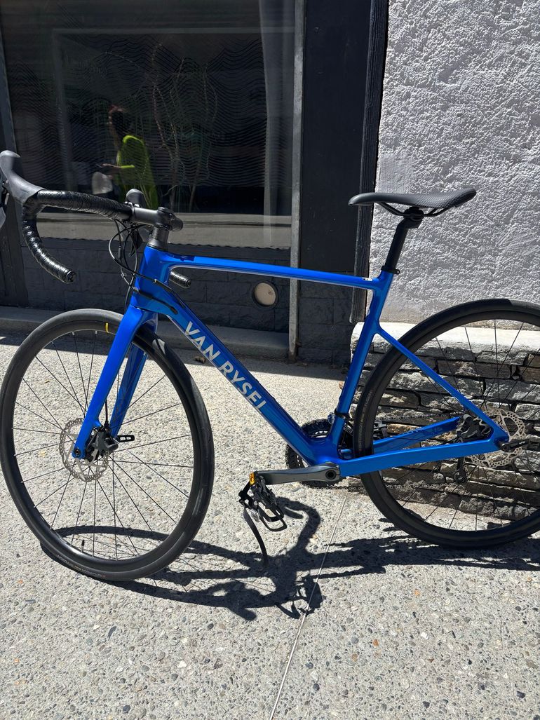 Used Van rysel Endurance Rennrad NCR CF Shimano Tiagra blau 2026 2026 Road & Gravel, Blue — image 2 of 11