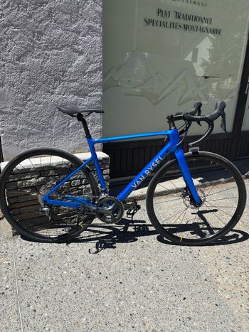 Brugt Van rysel Endurance Rennrad NCR CF Shimano Tiagra blau 2026 2026 Road & Gravel