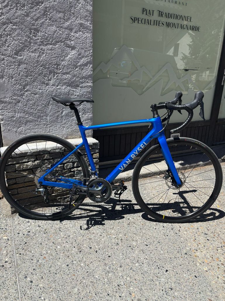Used Van rysel Endurance Rennrad NCR CF Shimano Tiagra blau 2026 2026 Road & Gravel, Blue — image 1 of 11