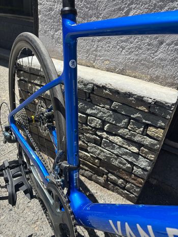 Used Van rysel Endurance Rennrad NCR CF Shimano Tiagra blau 2026 2026 Road & Gravel, Blue — image 8 of 11