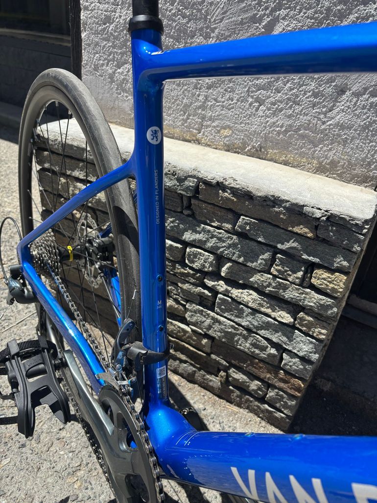 Used Van rysel Endurance Rennrad NCR CF Shimano Tiagra blau 2026 2026 Road & Gravel, Blue — image 8 of 11
