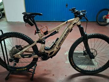 Used Lapierre Overvolt AM 5.6 2022 Mountainbike, Orange — image 3 of 9