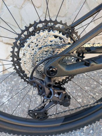 Used Orbea OIZ M10 2024 2024 Mountainbike, Black, 29 — image 3 of 11