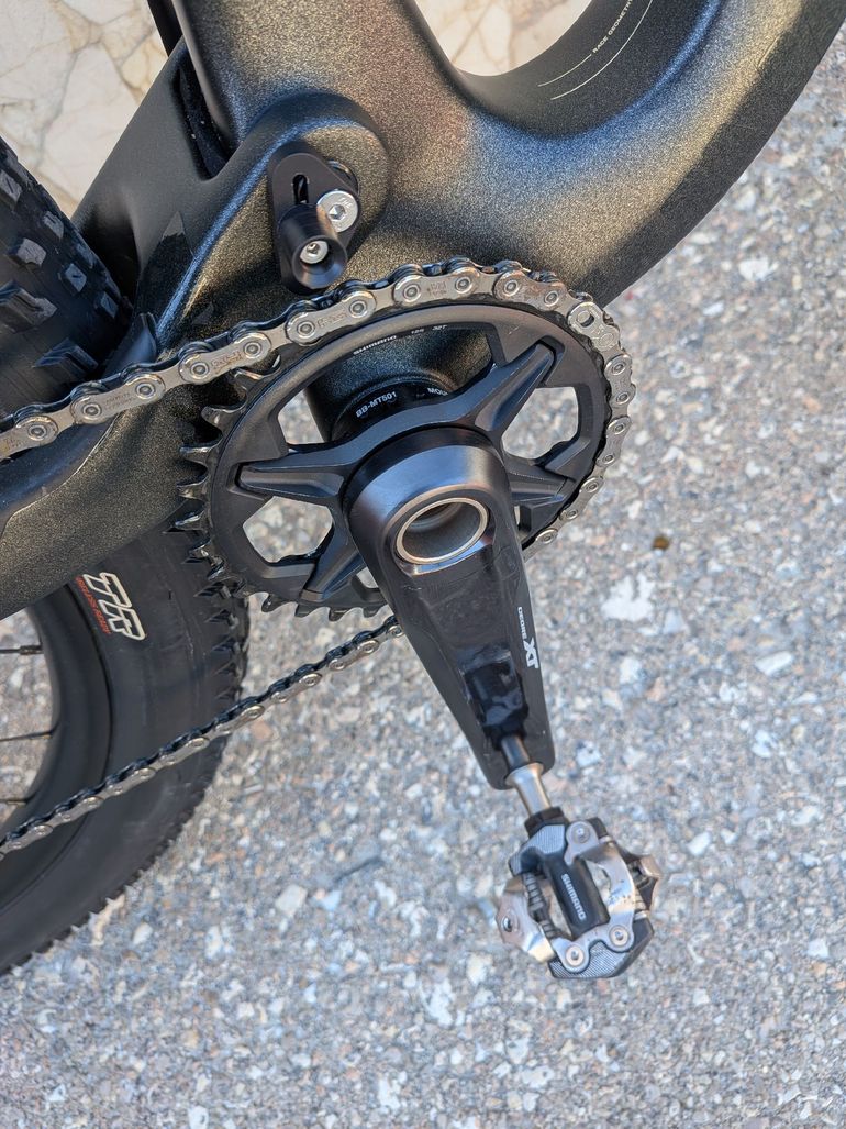 Used Orbea OIZ M10 2024 2024 Mountainbike, Black, 29 — image 8 of 11