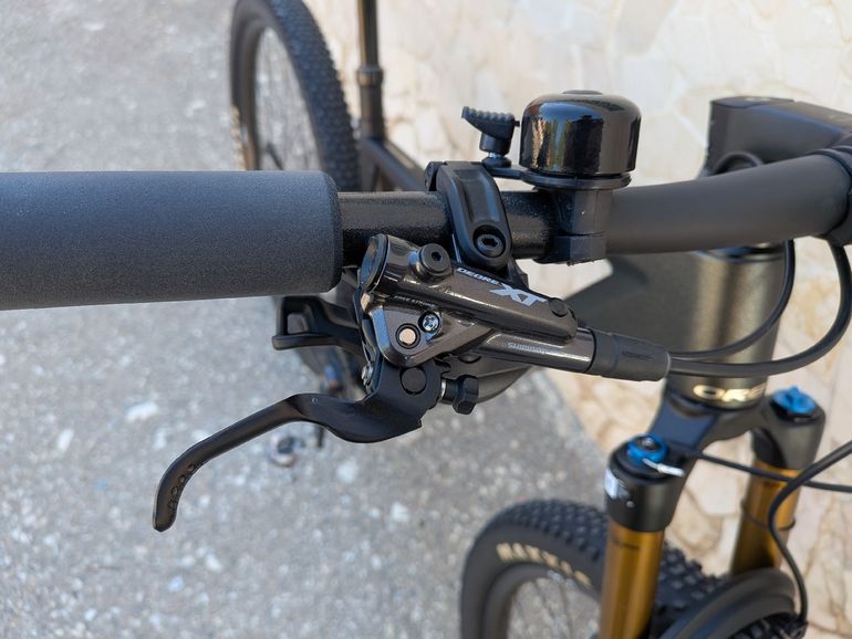 Used Orbea OIZ M10 2024 2024 Mountainbike, Black, 29 — image 11 of 11
