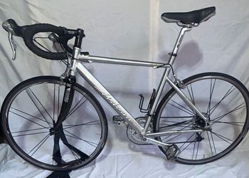 Used Airborne Race Road Bike Shimano Bontrager Wheels 2002 Road & Gravel, Light Gray — image 2 of 17