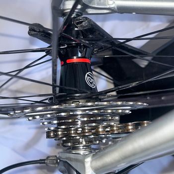 Used Airborne Race Road Bike Shimano Bontrager Wheels 2002 Road & Gravel, Light Gray — image 12 of 17