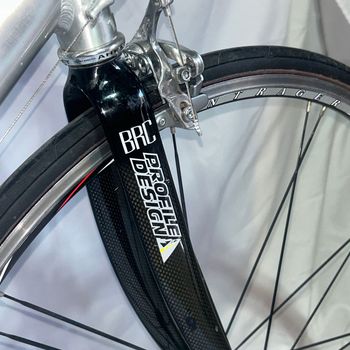 Used Airborne Race Road Bike Shimano Bontrager Wheels 2002 Road & Gravel, Light Gray — image 15 of 17