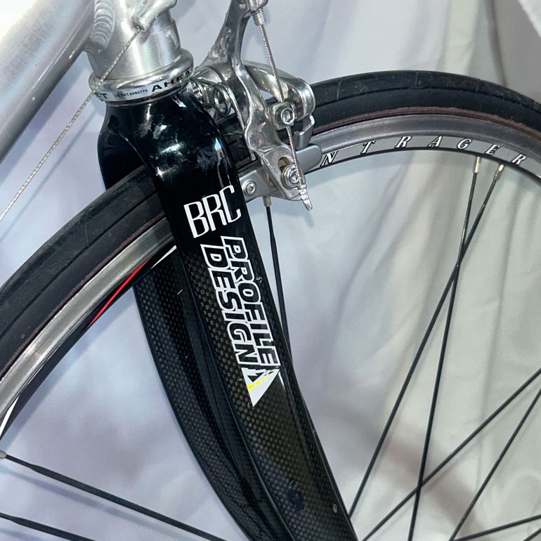 Used Airborne Race Road Bike Shimano Bontrager Wheels 2002 Road & Gravel, Light Gray — image 15 of 17