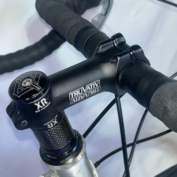Used Airborne Race Road Bike Shimano Bontrager Wheels 2002 Road & Gravel, Light Gray — image 14 of 17