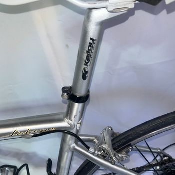 Used Airborne Race Road Bike Shimano Bontrager Wheels 2002 Road & Gravel, Light Gray — image 10 of 17