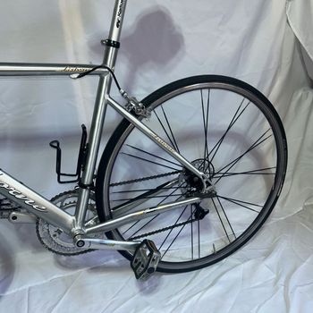 Used Airborne Race Road Bike Shimano Bontrager Wheels 2002 Road & Gravel, Light Gray — image 9 of 17