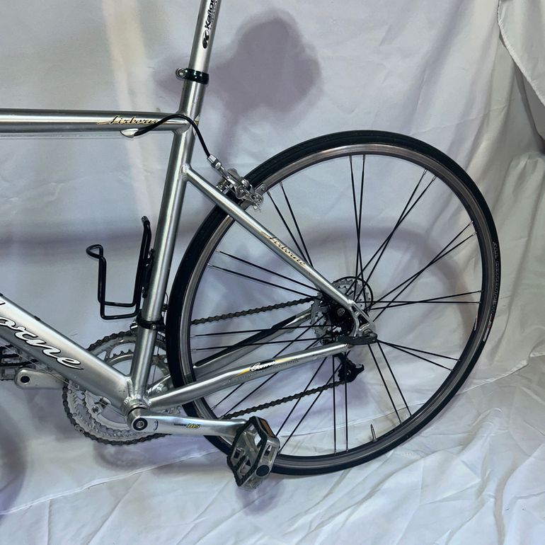 Used Airborne Race Road Bike Shimano Bontrager Wheels 2002 Road & Gravel, Light Gray — image 9 of 17