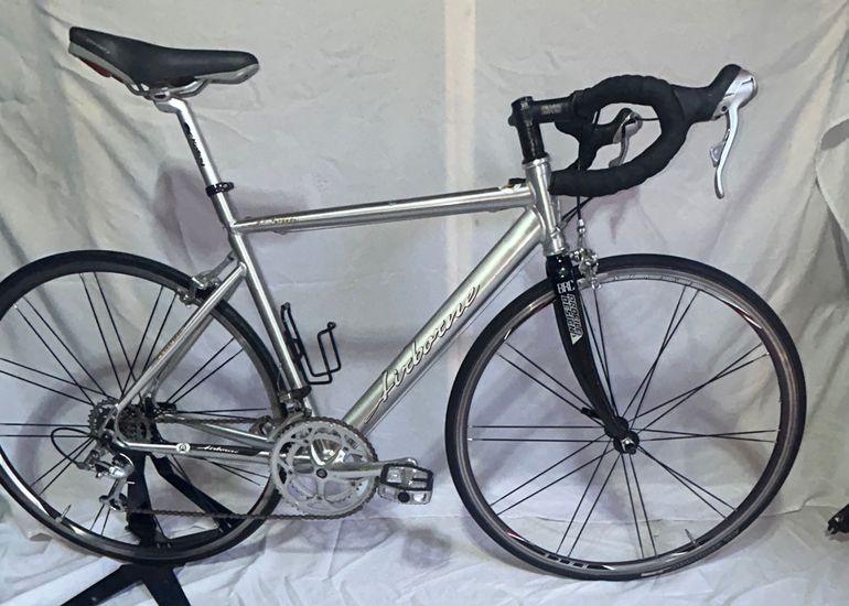 Used Airborne Race Road Bike Shimano Bontrager Wheels 2002 Road & Gravel, Light Gray — image 1 of 17