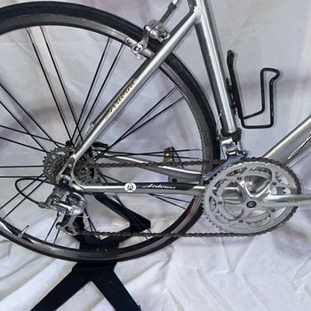 Used Airborne Race Road Bike Shimano Bontrager Wheels 2002 Road & Gravel, Light Gray — image 4 of 17