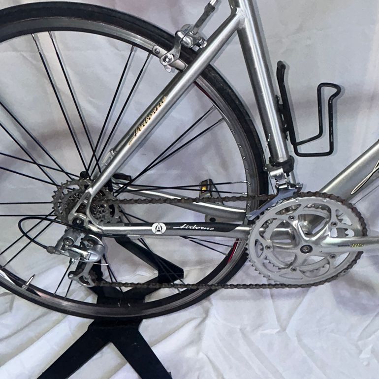 Used Airborne Race Road Bike Shimano Bontrager Wheels 2002 Road & Gravel, Light Gray — image 4 of 17
