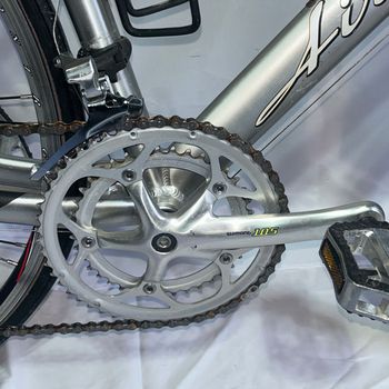 Used Airborne Race Road Bike Shimano Bontrager Wheels 2002 Road & Gravel, Light Gray — image 17 of 17