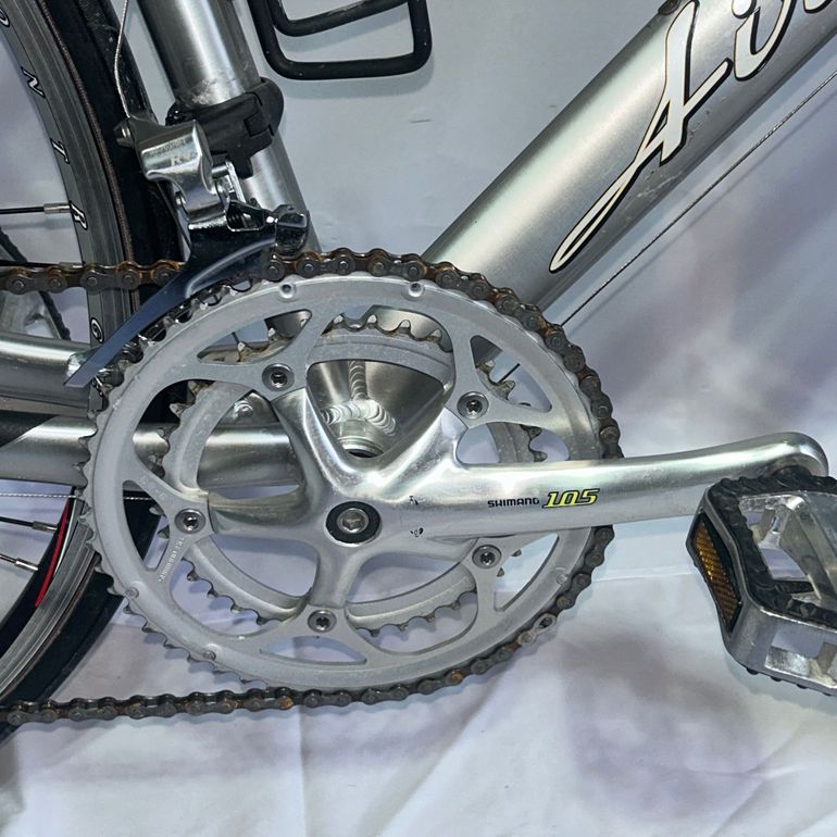 Used Airborne Race Road Bike Shimano Bontrager Wheels 2002 Road & Gravel, Light Gray — image 17 of 17
