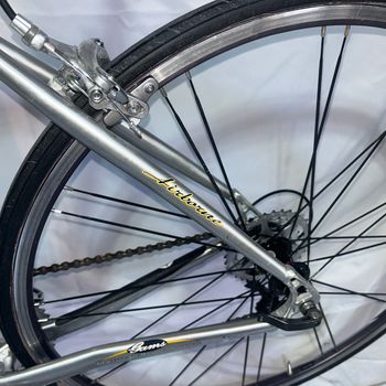 Used Airborne Race Road Bike Shimano Bontrager Wheels 2002 Road & Gravel, Light Gray — image 7 of 17