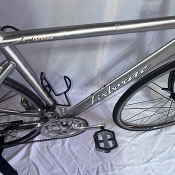 Used Airborne Race Road Bike Shimano Bontrager Wheels 2002 Road & Gravel, Light Gray — image 6 of 17
