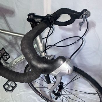 Used Airborne Race Road Bike Shimano Bontrager Wheels 2002 Road & Gravel, Light Gray — image 5 of 17