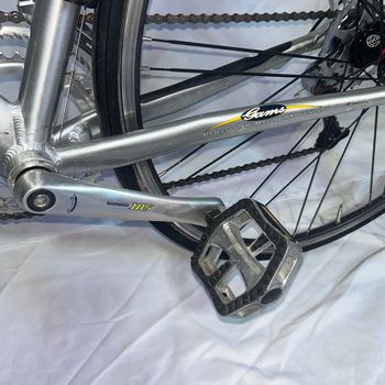 Used Airborne Race Road Bike Shimano Bontrager Wheels 2002 Road & Gravel, Light Gray — image 8 of 17