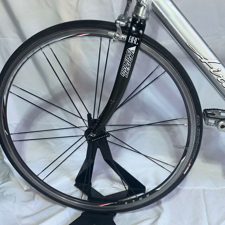 Used Airborne Race Road Bike Shimano Bontrager Wheels 2002 Road & Gravel, Light Gray — image 11 of 17