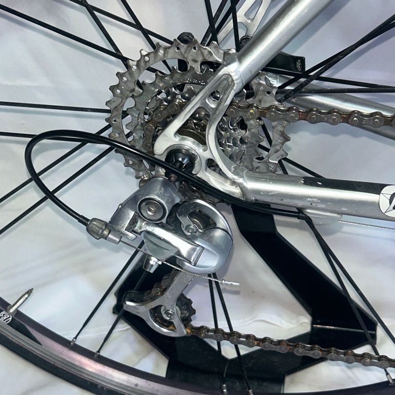 Used Airborne Race Road Bike Shimano Bontrager Wheels 2002 Road & Gravel, Light Gray — image 16 of 17
