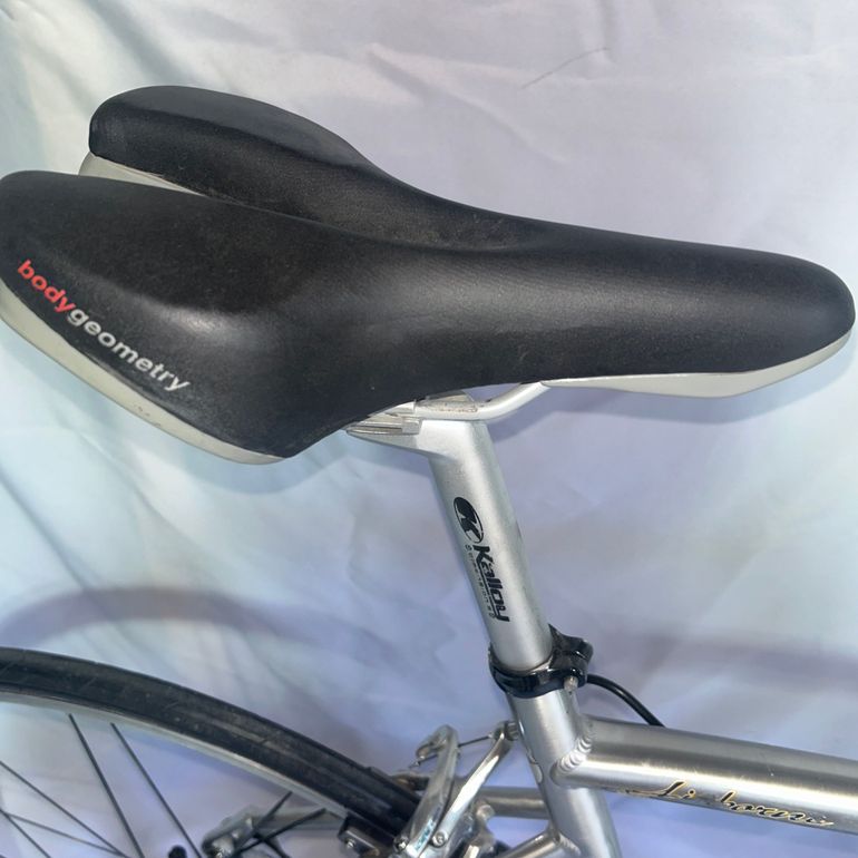 Used Airborne Race Road Bike Shimano Bontrager Wheels 2002 Road & Gravel, Light Gray — image 13 of 17