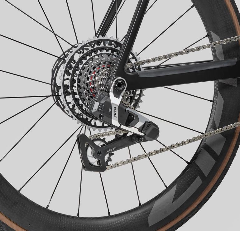 Used Canyon Grail CFR AXS 2026 2026 Road & Gravel, Black — image 3 of 6