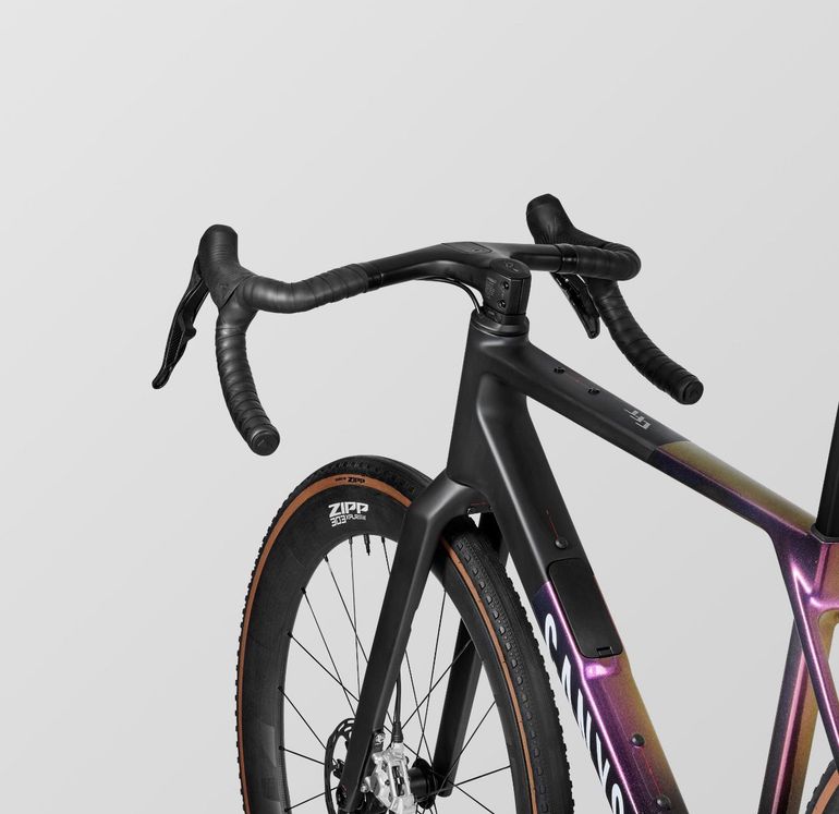 Used Canyon Grail CFR AXS 2026 2026 Road & Gravel, Black — image 2 of 6