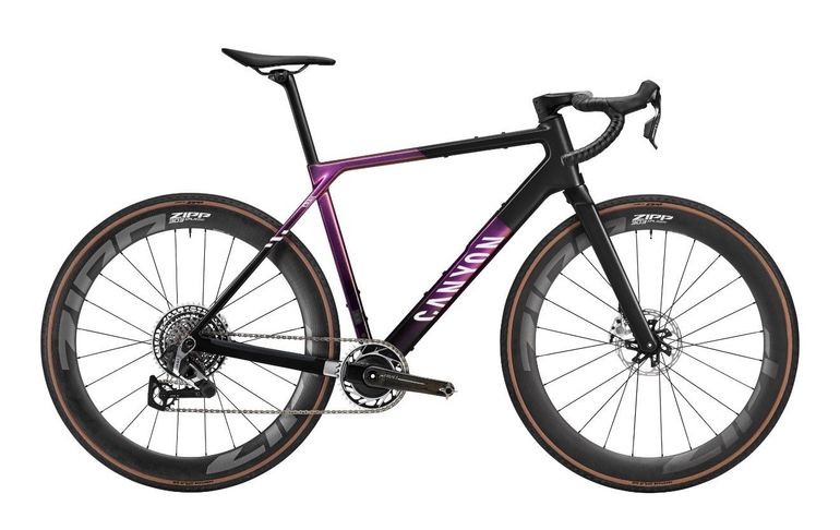 Used Canyon Grail CFR AXS 2026 2026 Road & Gravel, Black — image 1 of 6