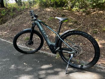 Used CUBE REACTION HYBRID, PRO 625 2023 2023 Mountainbike, Light Gray, 27.5, 29 — image 5 of 5