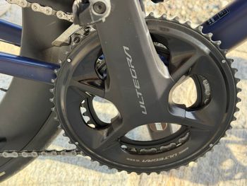 Used Specialized Tarmac Shimano Ultegra Di2 2024 Road & Gravel, Blue — image 8 of 9