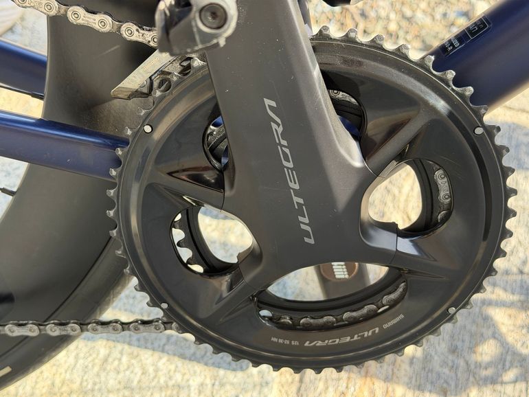 Used Specialized Tarmac Shimano Ultegra Di2 2024 Road & Gravel, Blue — image 8 of 9