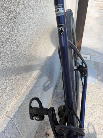 Used Specialized Tarmac Shimano Ultegra Di2 2024 Road & Gravel, Blue — image 5 of 9