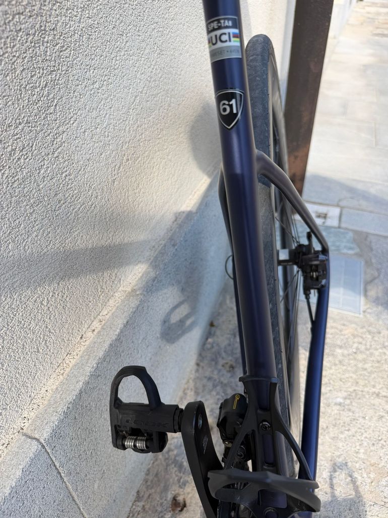 Used Specialized Tarmac Shimano Ultegra Di2 2024 Road & Gravel, Blue — image 5 of 9
