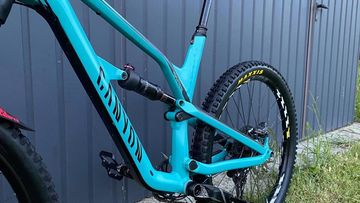 Used Canyon Spectral 7 2022 2022 Mountainbike, Blue, 27.5 — image 4 of 8
