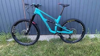 Gebrauchtes Canyon Spectral 7 2022 2022 Mountainbike, Blau, 27.5 — Bild 7 von 8